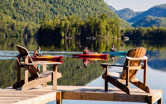 Suites Sur Lac Superieur-Mont-Tremblant Екстер'єр фото