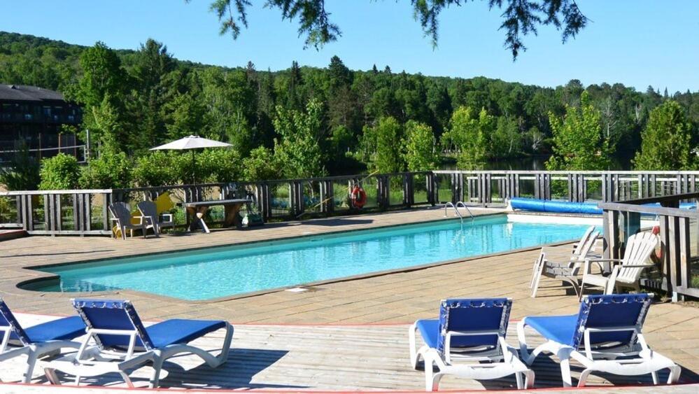 Suites Sur Lac Superieur-Mont-Tremblant Екстер'єр фото