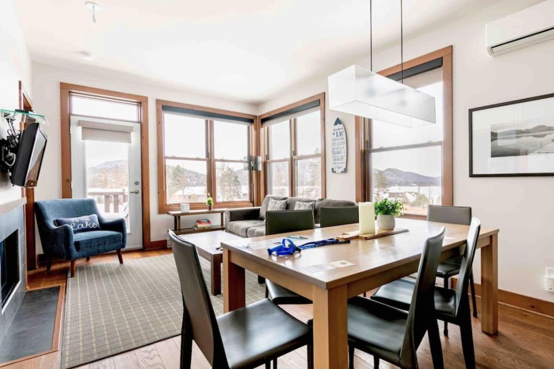 Suites Sur Lac Superieur-Mont-Tremblant Екстер'єр фото