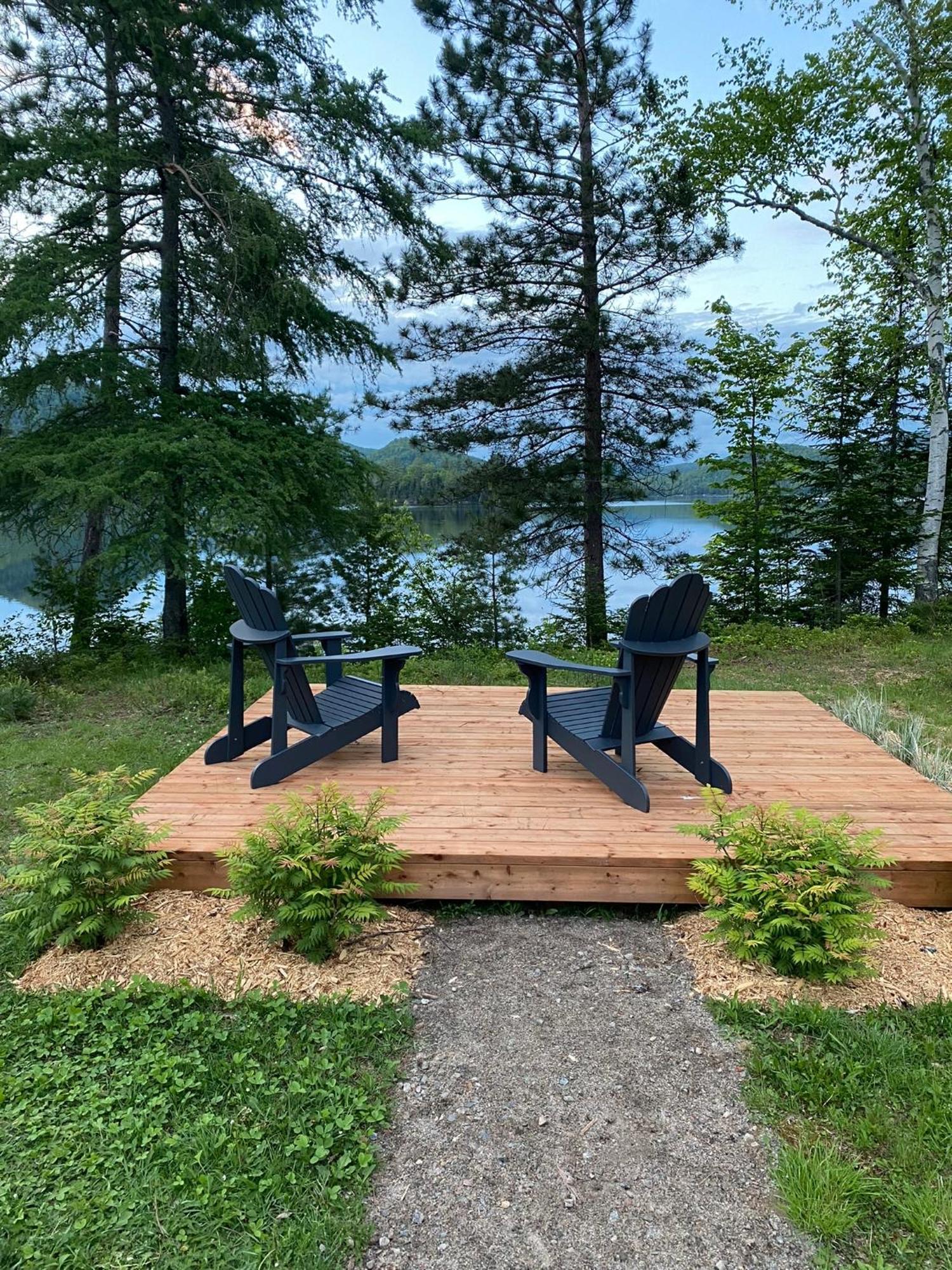 Suites Sur Lac Superieur-Mont-Tremblant Екстер'єр фото